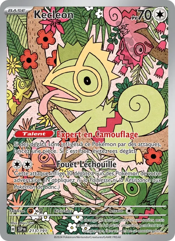 Carte Kecleon
