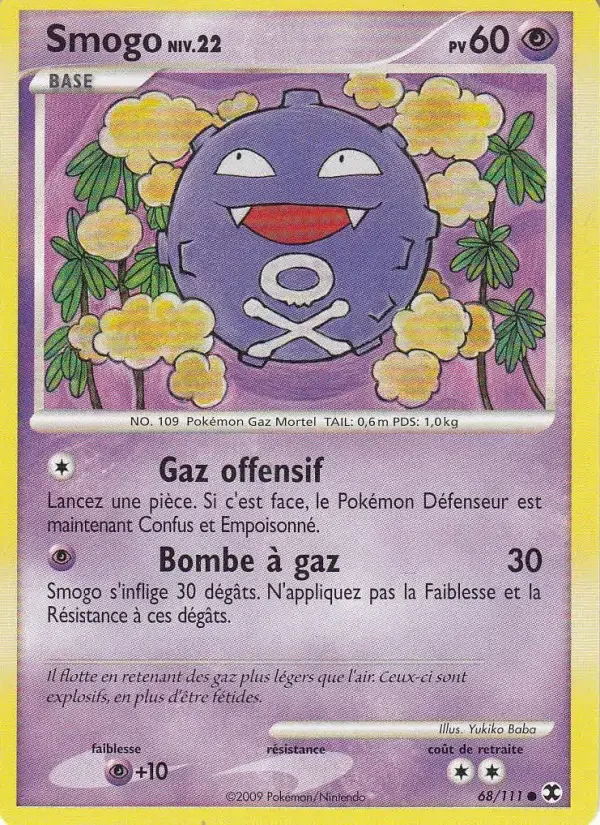 Carte Smogo Niv. 22