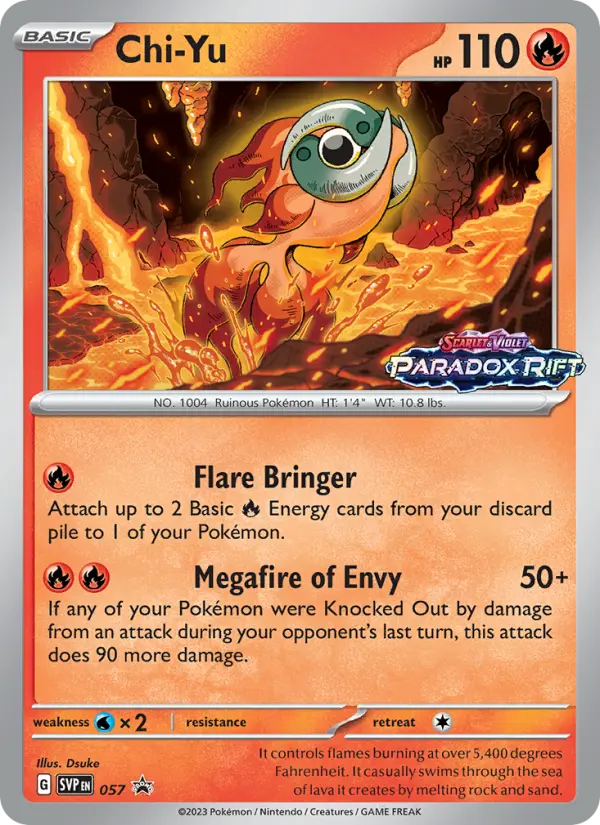 Carte Pokémon Yuyu — Promos Écarlate et Violet