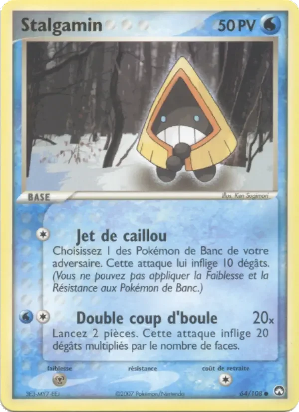 Carte Stalgamin