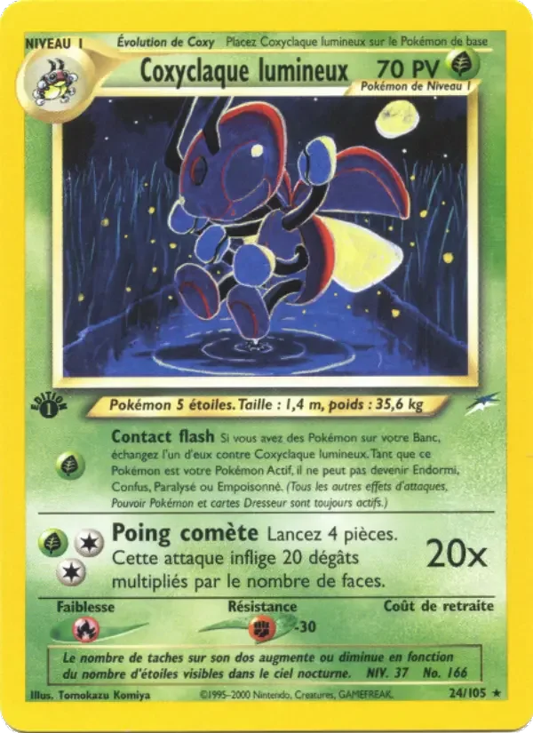 Carte Coxyclaque lumineux