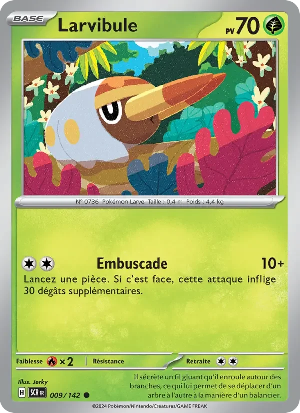 Carte Larvibule