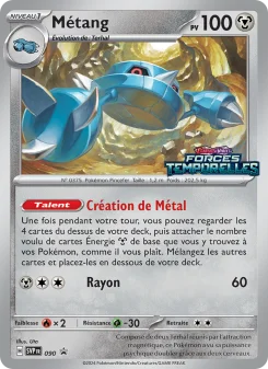 Carte Métang