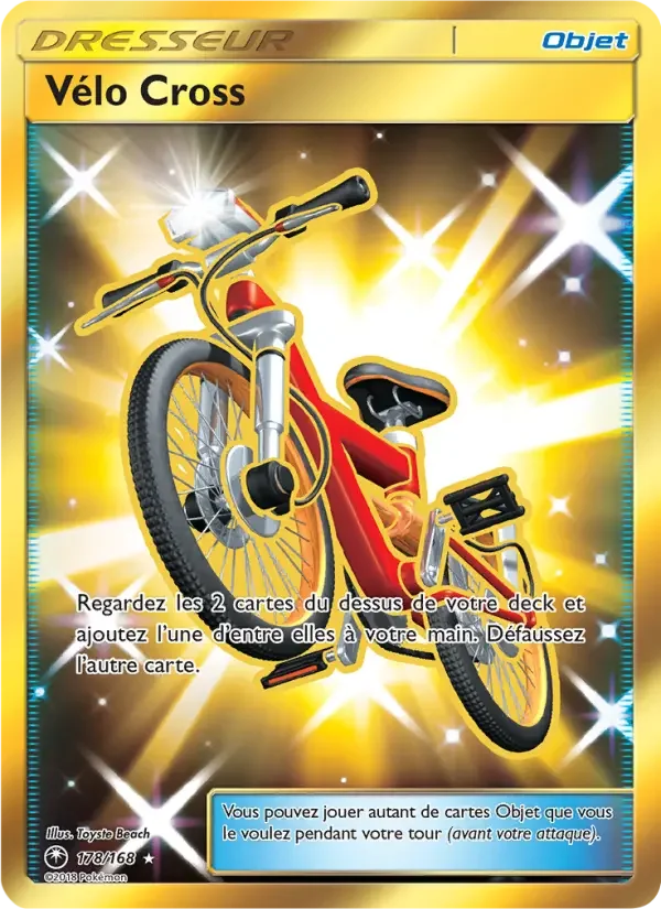 Carte Vélo Cross