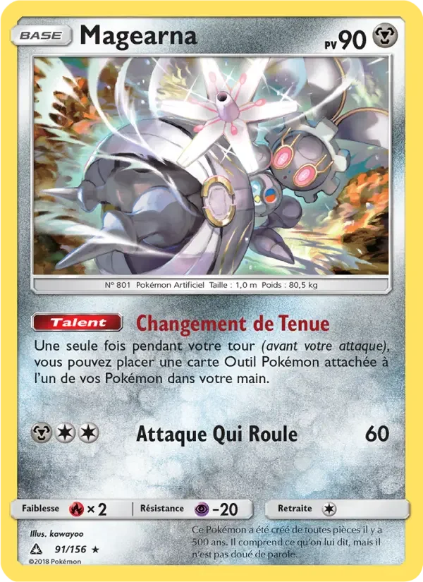 Carte Magearna