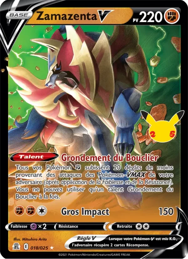 Carte Zamazenta V