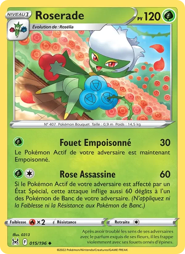 Carte Roserade