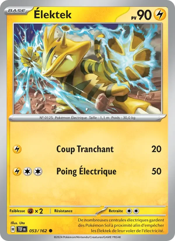 Carte Élektek