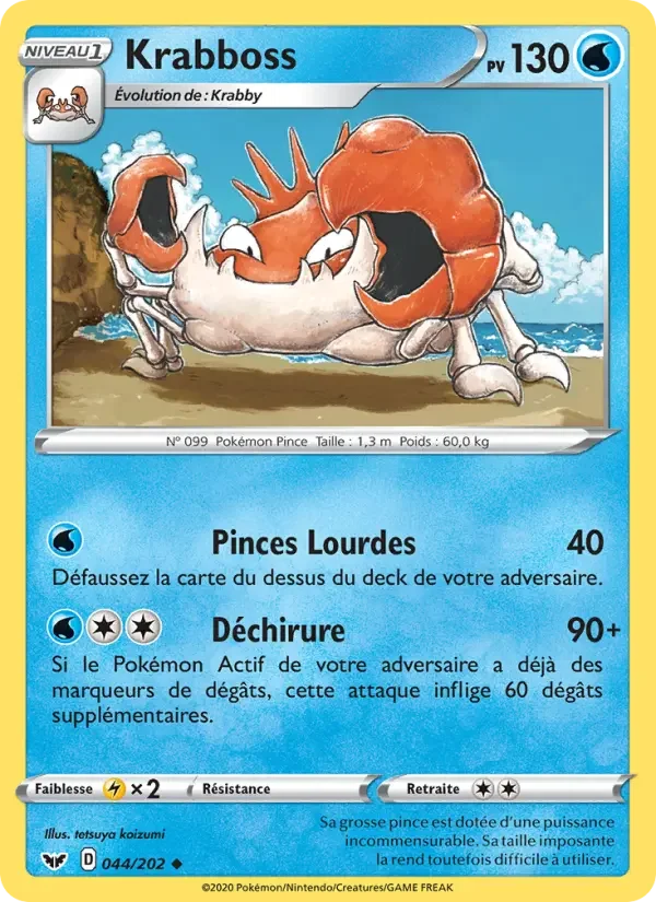 Carte Krabboss