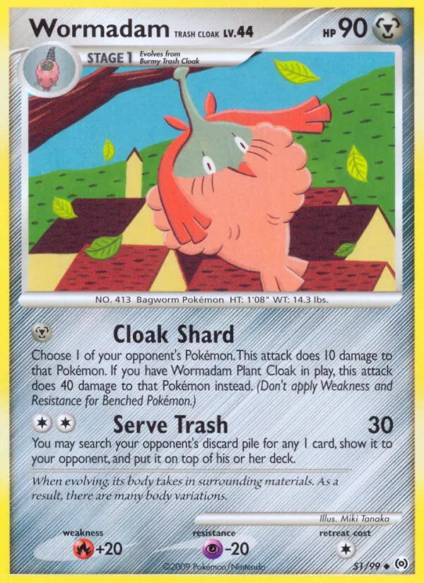 Carte Cheniselle Trash Cloak