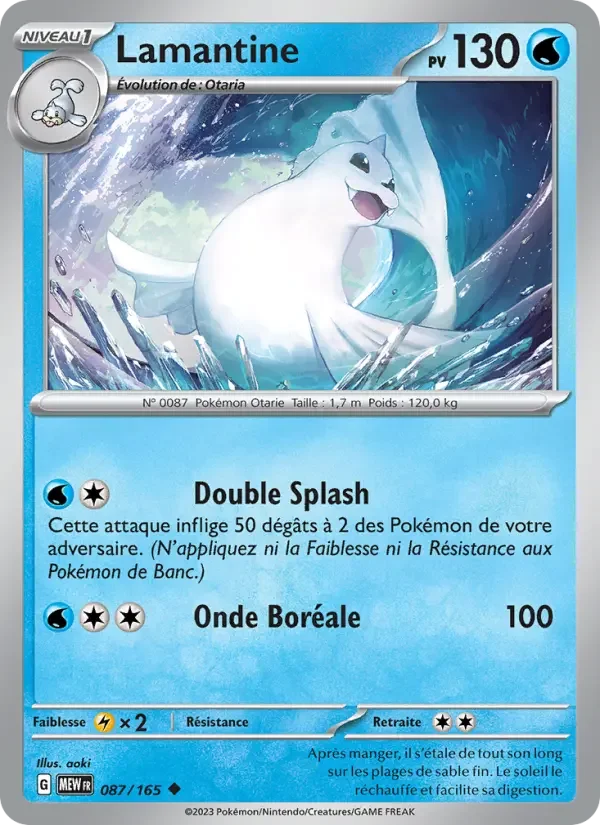 Carte Lamantine