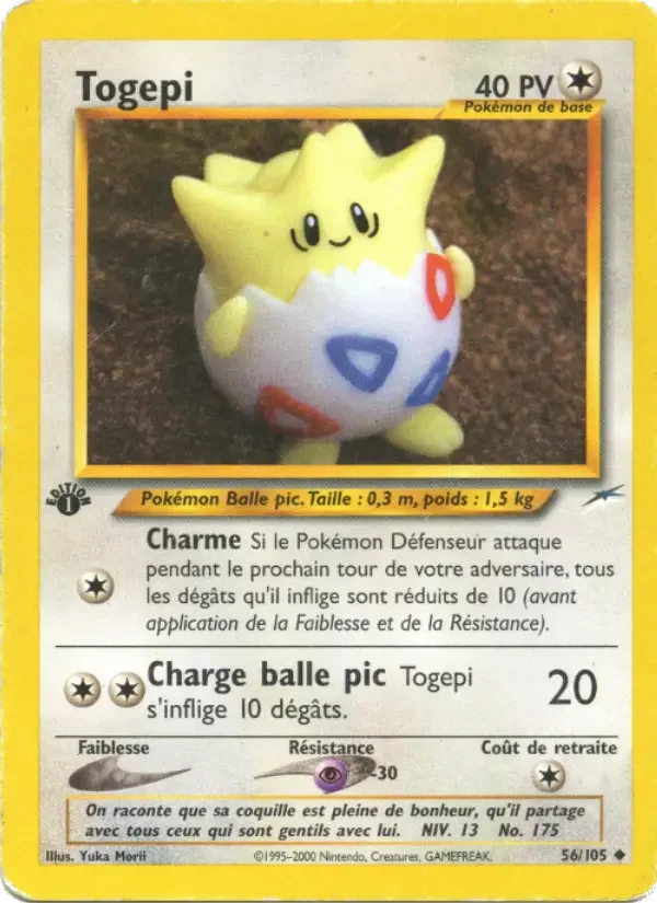 Carte Togepi