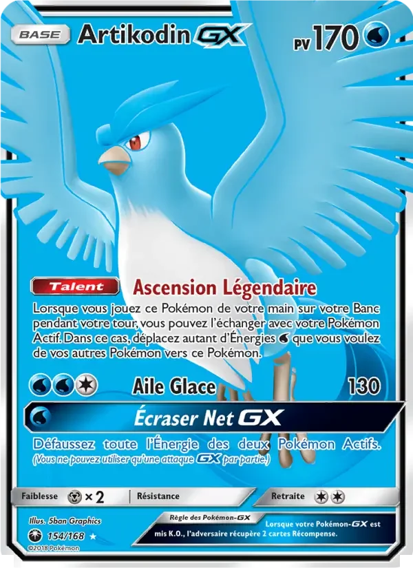 Carte Artikodin GX