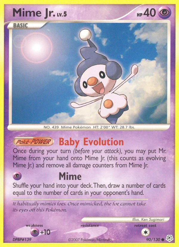 Carte Mime Jr.