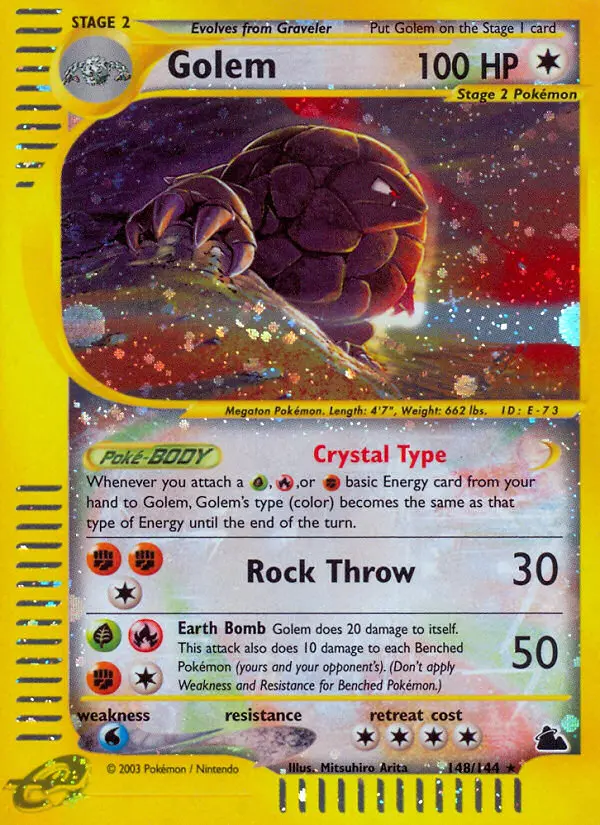 Carte Golem
