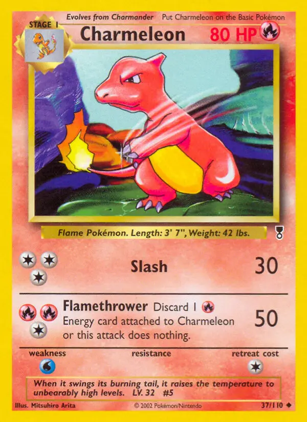 Carte Charmeleon