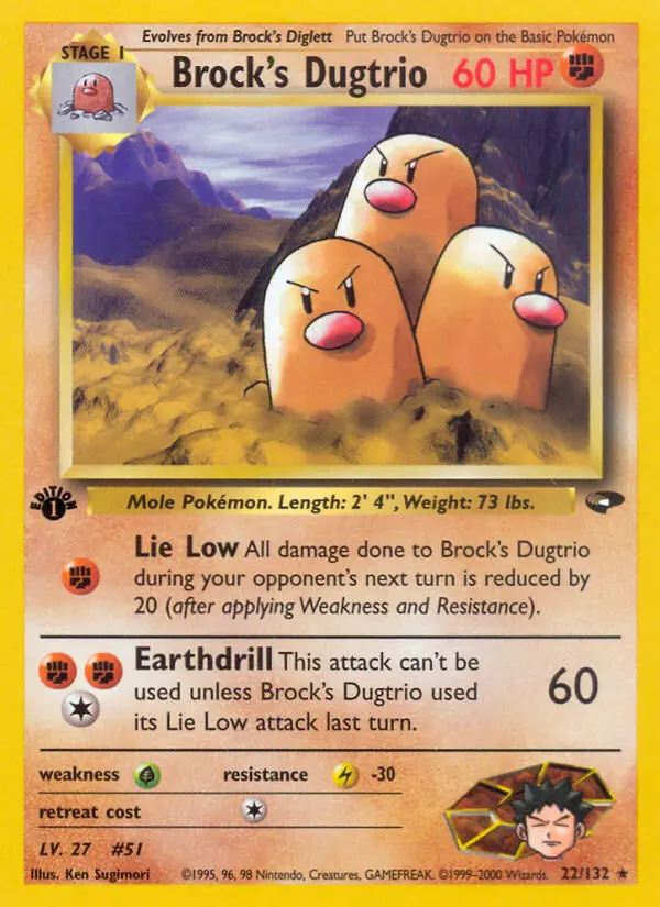 Carte Brock's Triopikeur