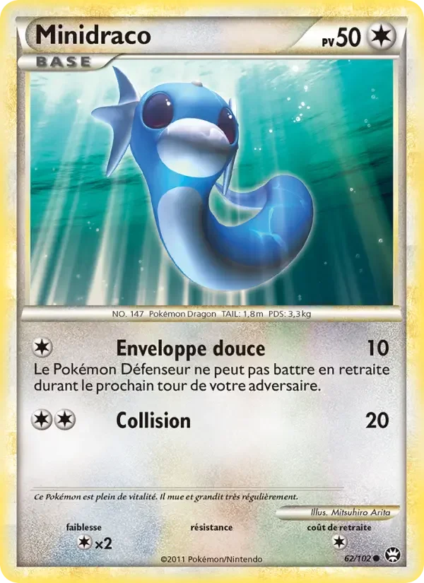Carte Minidraco