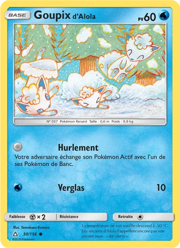 Carte Goupix d’Alola
