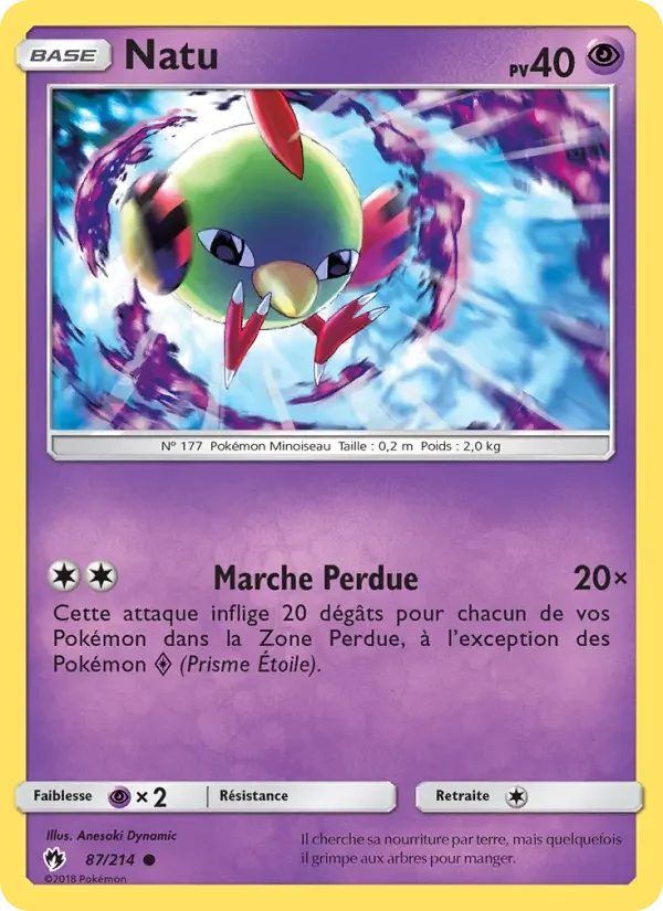 Carte Natu