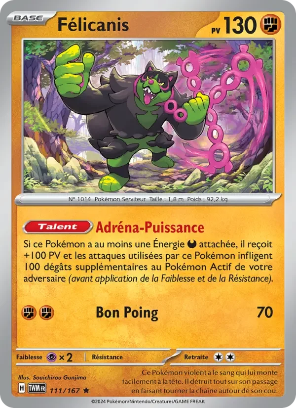 Carte Félicanis