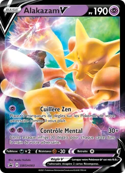 Carte Alakazam V