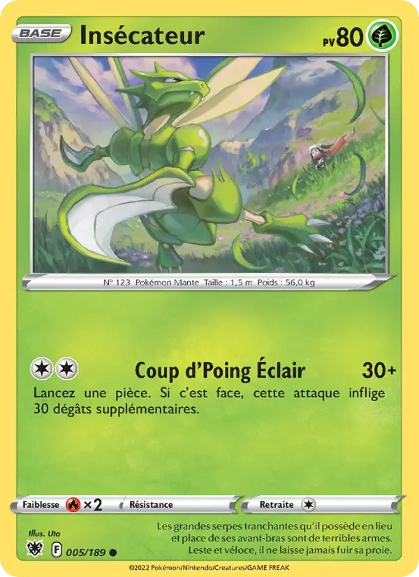 Carte Insécateur