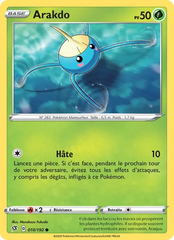 Carte Arakdo