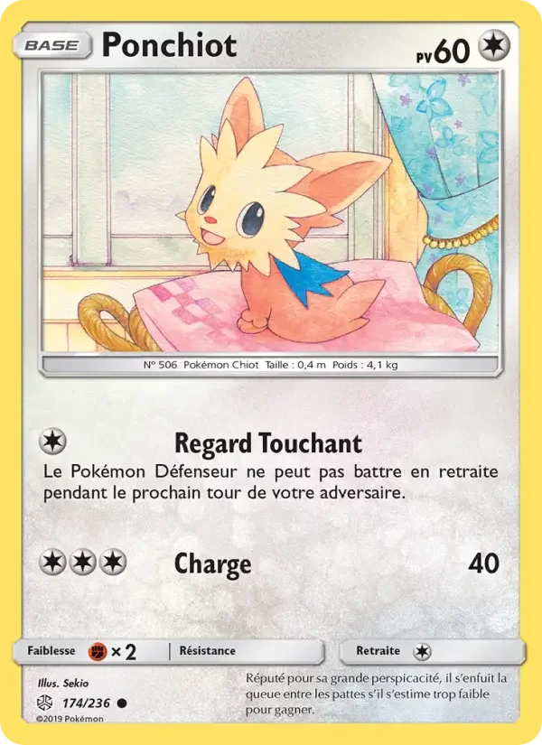 Carte Ponchiot