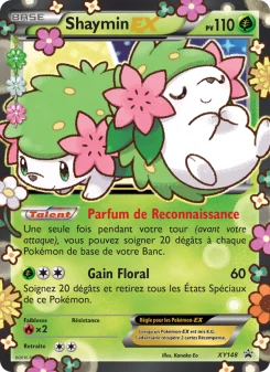 Carte Shaymin-EX