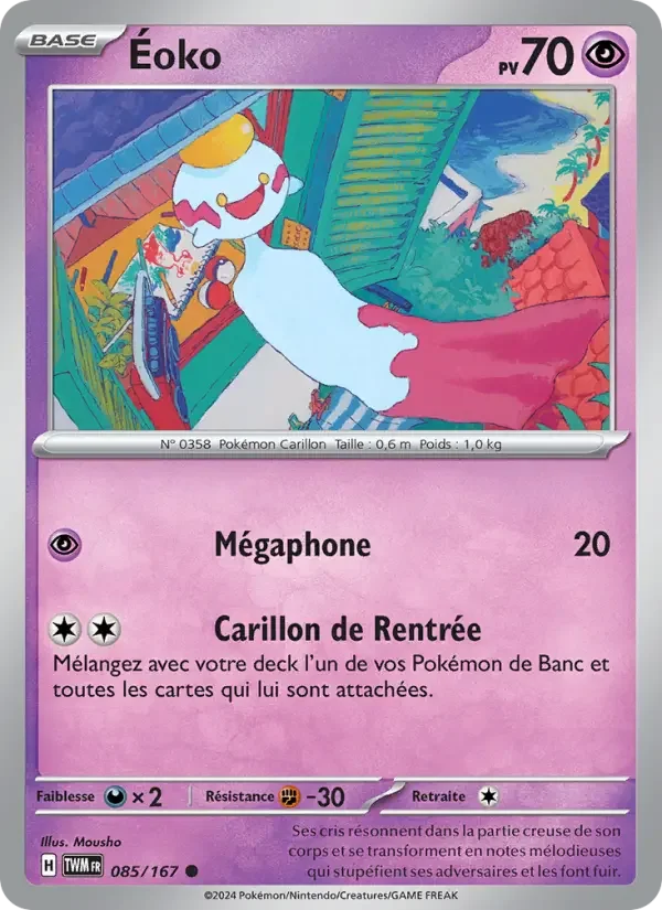 Carte Éoko