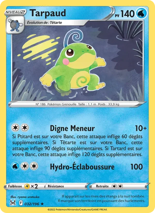 Carte Tarpaud