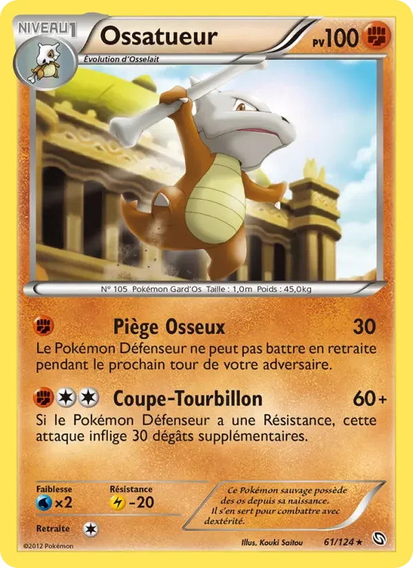 Carte Ossatueur