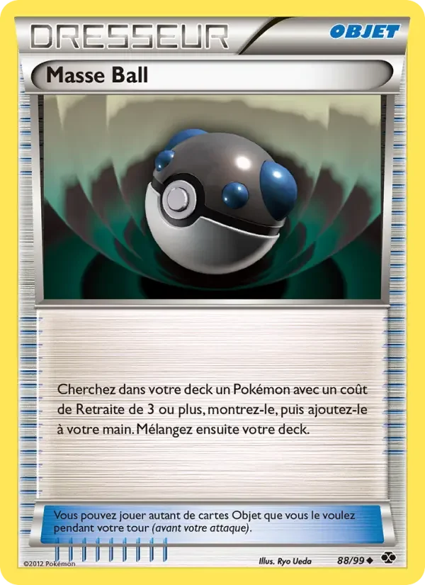 Carte Masse Ball