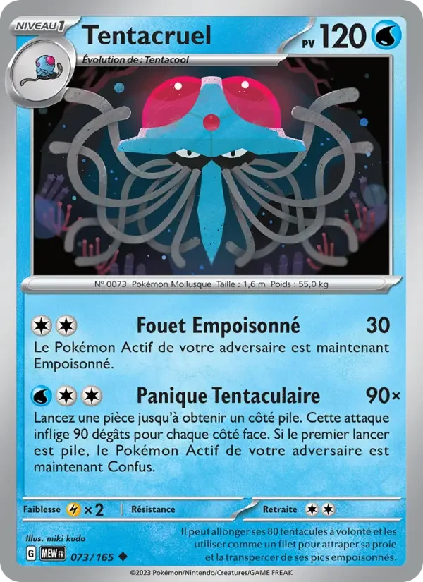 Carte Tentacruel