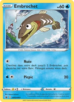 Carte Embrochet