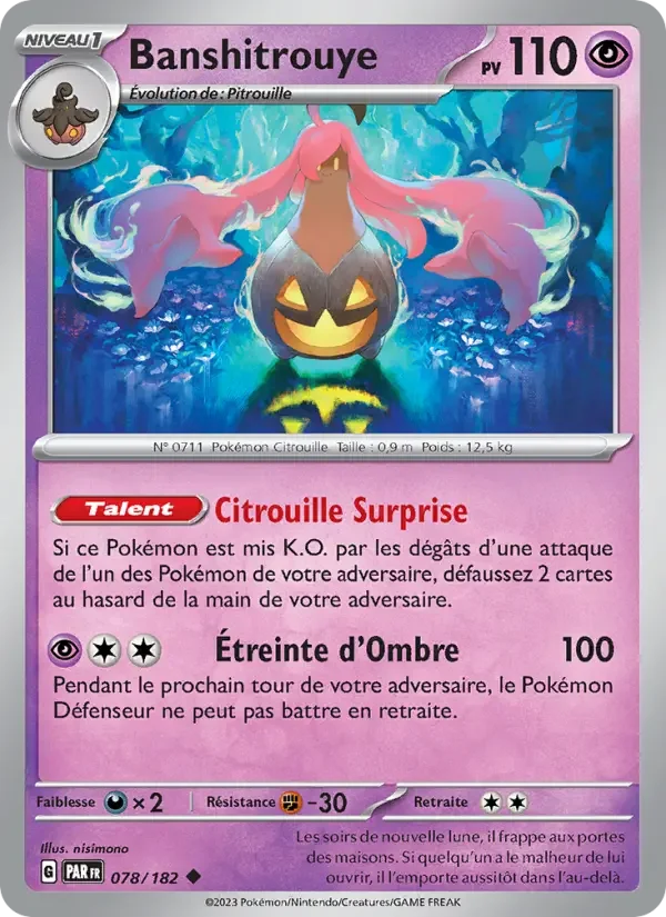 Carte Banshitrouye