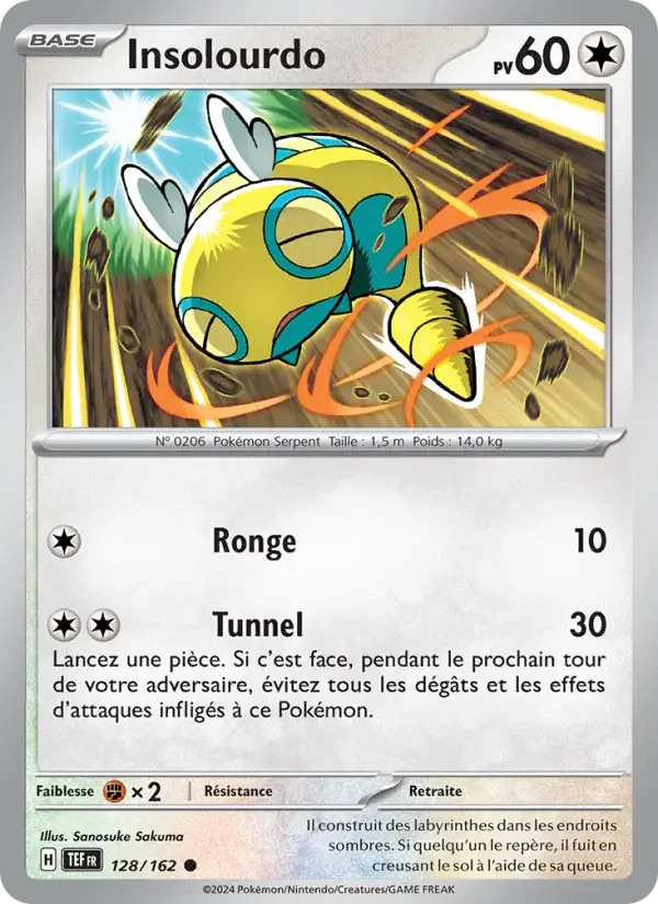 Carte Insolourdo