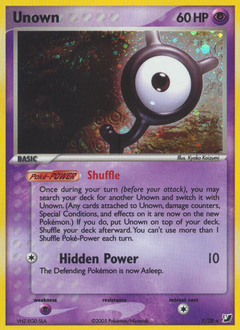 Carte Pokémon Zarbi — Forces Cachées