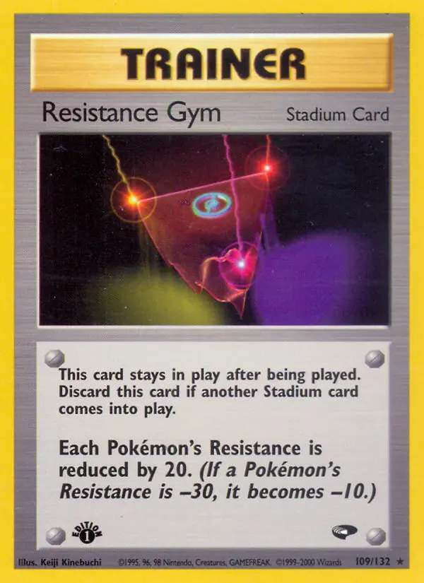 Carte Resistance Gym