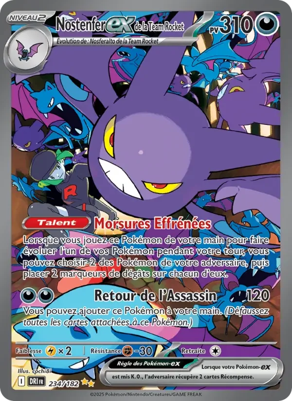 Carte Nostenfer-ex de la Team Rocket