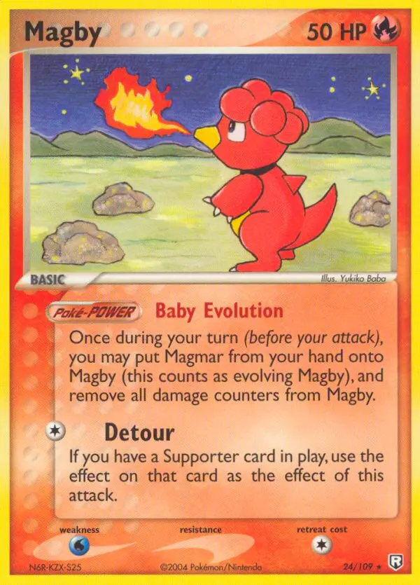 Carte Magby