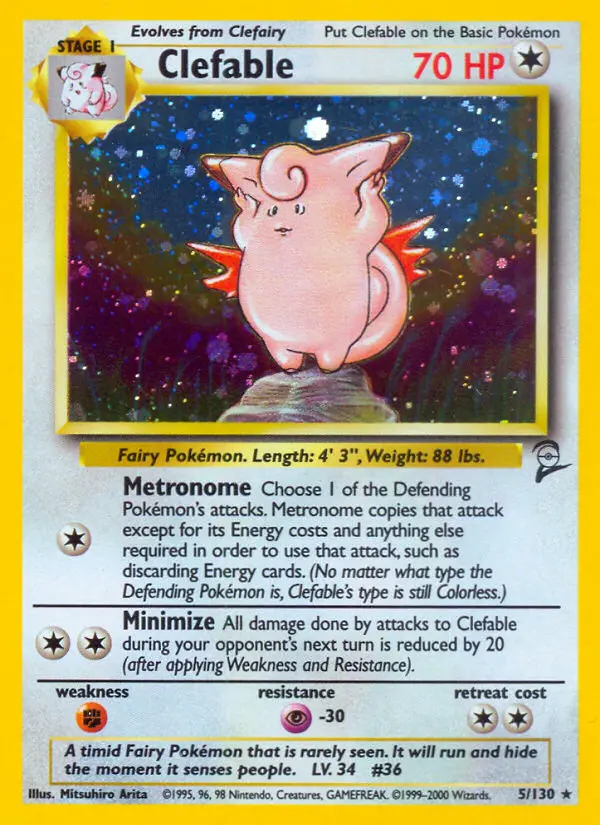 Carte Clefable