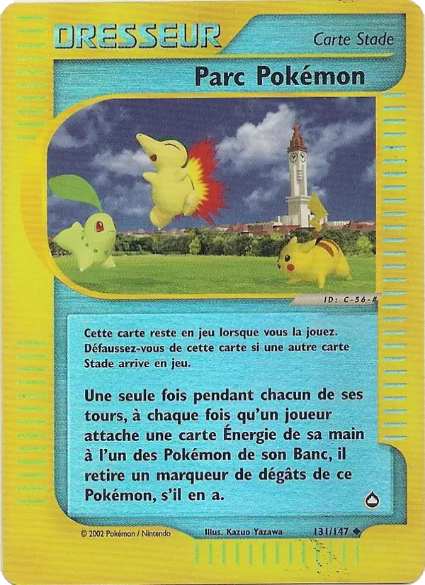 Carte Parc Pokémon