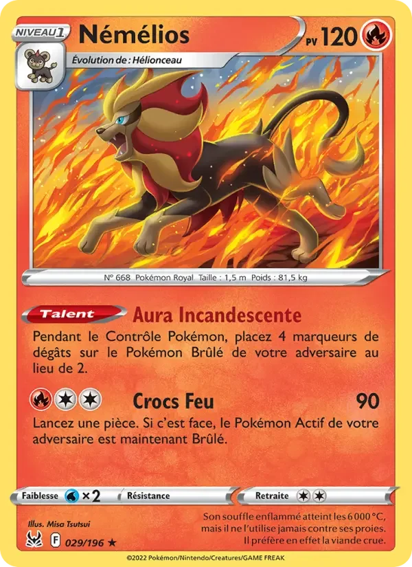 Carte Némélios