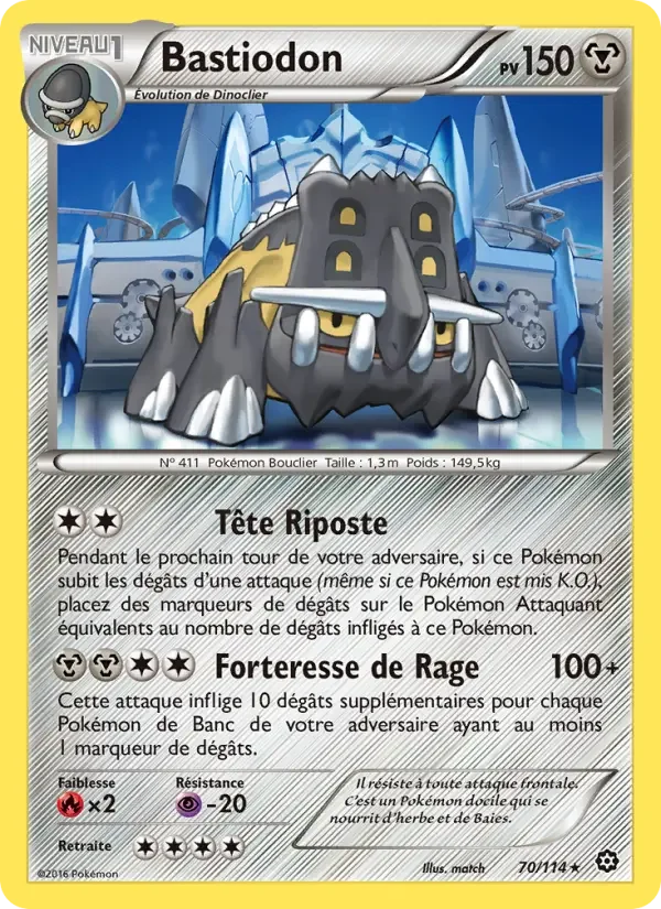 Carte Bastiodon