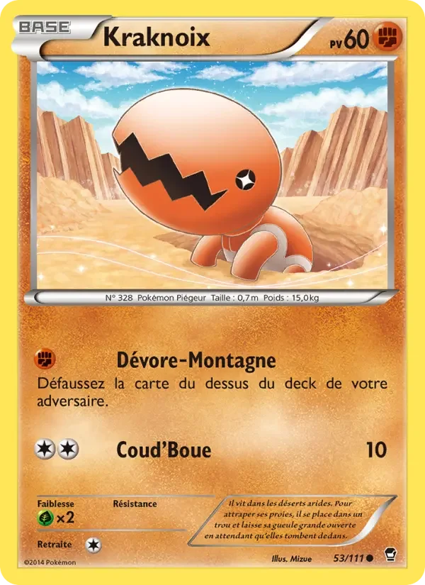 Carte Kraknoix