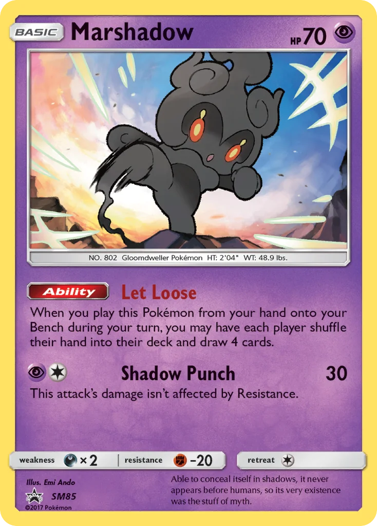 Carte Marshadow