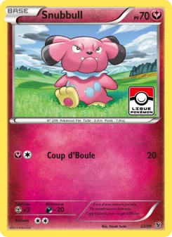 Carte Snubbull