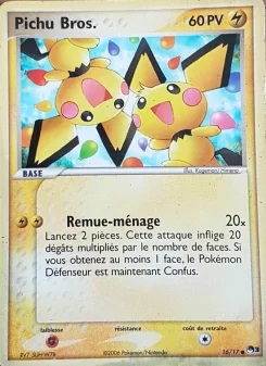 Carte Pichu Bros.
